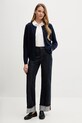 Поло Tommy Hilfiger WW0WW47315 белый AW25