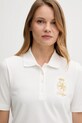 Поло Tommy Hilfiger белый WW0WW47315