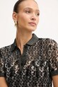Missoni polo brązowy DS25WN0B.BR012H