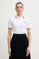 Fred Perry polo bawełniane bawełna beżowy G3600