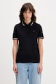 Fred Perry polo bawełniane bawełna granatowy G3600