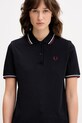 Fred Perry polo bawełniane granatowy G3600