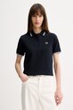 Fred Perry polo bawełniane bawełna granatowy G3600