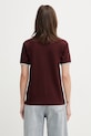 Odzież Fred Perry polo bawełniane damskie G3600 bordowy