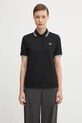 Fred Perry polo bawełniane bawełna czarny G3600