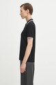 Bavlnené polo tričko Fred Perry G3600 čierna AW25