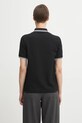 Odzież Fred Perry polo bawełniane G3600 czarny