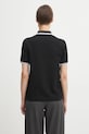 Odzież Fred Perry polo bawełniane G3600 czarny