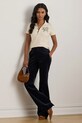 Odzież Lauren Ralph Lauren polo 200980213 beżowy
