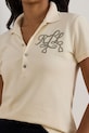 Lauren Ralph Lauren polo beżowy 200980213