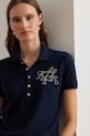 Lauren Ralph Lauren tricou polo bleumarin 200980213