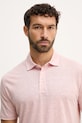 BOSS polo din in BECKHAM X BOSS roz 50552246