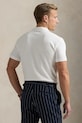Βαμβακερό μπλουζάκι πόλο Polo Ralph Lauren 710968951 λευκό AW25