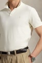Polo Ralph Lauren polo bawełniane beżowy 710968951