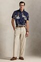 Oblečenie Bavlnené polo tričko Polo Ralph Lauren 710971785 tmavomodrá