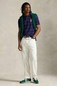 Odzież Polo Ralph Lauren polo bawełniane Sskccmslm24 Short Sleeve 710971839 granatowy