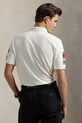 Polo Ralph Lauren polo bawełniane Sskcclsm1 Short Sleeve 710972334 biały AW25