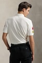 Polo Ralph Lauren pamut póló Sskcclsm1 Short Sleeve 710972334 fehér AW25