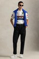 Odzież Polo Ralph Lauren polo bawełniane Sskcclsm1 Short Sleeve 710972334 biały