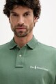 Бавовняне поло Polo Ralph Lauren зелений 710972615