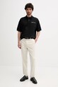 Бавовняне поло Polo Ralph Lauren 710972615 чорний AW25