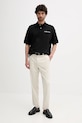 Polo Ralph Lauren polo bawełniane 710972615 czarny AW25