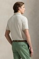 Bavlnené polo tričko Polo Ralph Lauren 710974596 béžová AW25