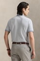 Βαμβακερό μπλουζάκι πόλο Polo Ralph Lauren 710974596 μπλε AW25