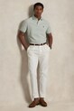 Ρούχα Βαμβακερό μπλουζάκι πόλο Polo Ralph Lauren 710974596 πράσινο