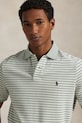 Βαμβακερό μπλουζάκι πόλο Polo Ralph Lauren πράσινο 710974596
