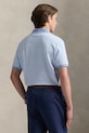 Bavlněné polo tričko Polo Ralph Lauren 710974270 modrá AW25