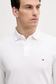 Tommy Hilfiger longsleeve biały MW0MW20183