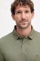 Odzież Tommy Hilfiger longsleeve MW0MW20183 zielony