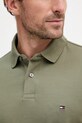 Tommy Hilfiger longsleeve zielony MW0MW20183