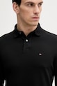 Tommy Hilfiger longsleeve negru MW0MW20183