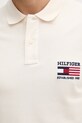 Tommy Hilfiger tricou polo bej MW0MW39836