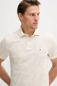 Îmbrăcăminte Tommy Hilfiger polo de bumbac MW0MW40680 bej