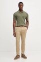 Tommy Hilfiger polo bawełniane MW0MW40701 zielony AW25