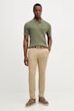 Tommy Hilfiger polo bawełniane MW0MW40701 zielony AW25