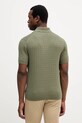 Odzież Tommy Hilfiger polo bawełniane MW0MW40701 zielony