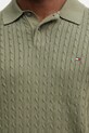 Tommy Hilfiger polo bawełniane MW0MW40701