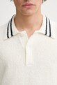 Samsoe Samsoe tricou polo SAPEDRO M25200017 bej