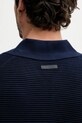 Calvin Klein polo LV04LC323G granatowy