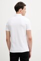 Îmbrăcăminte Calvin Klein polo de bumbac LV04LC239G alb
