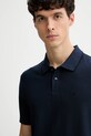 Бавовняне поло Calvin Klein темно-синій LV04LC239G