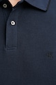 Бавовняне поло Calvin Klein LV04LC239G темно-синій