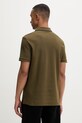 Odzież Calvin Klein polo męskie bawełniane LV04LC239G zielony
