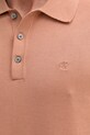 Хлопковое поло Calvin Klein LV04LC326G оранжевый