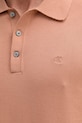 Bavlnené polo tričko Calvin Klein LV04LC326G oranžová