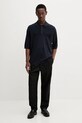 Поло Calvin Klein LV04LC331G тёмно-синий AW25